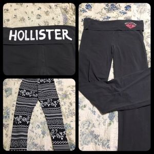 🖤Charcoal, White, & Black Leggings🖤